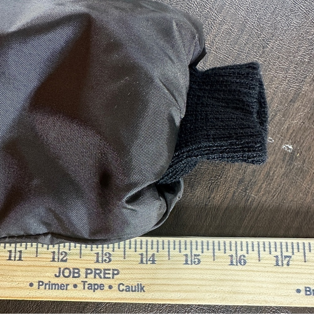 Vintage Snow Ski Belted Hooded Jumpsuit Coveralls UPC One Piece USA Size Large - Picture 13 of 13